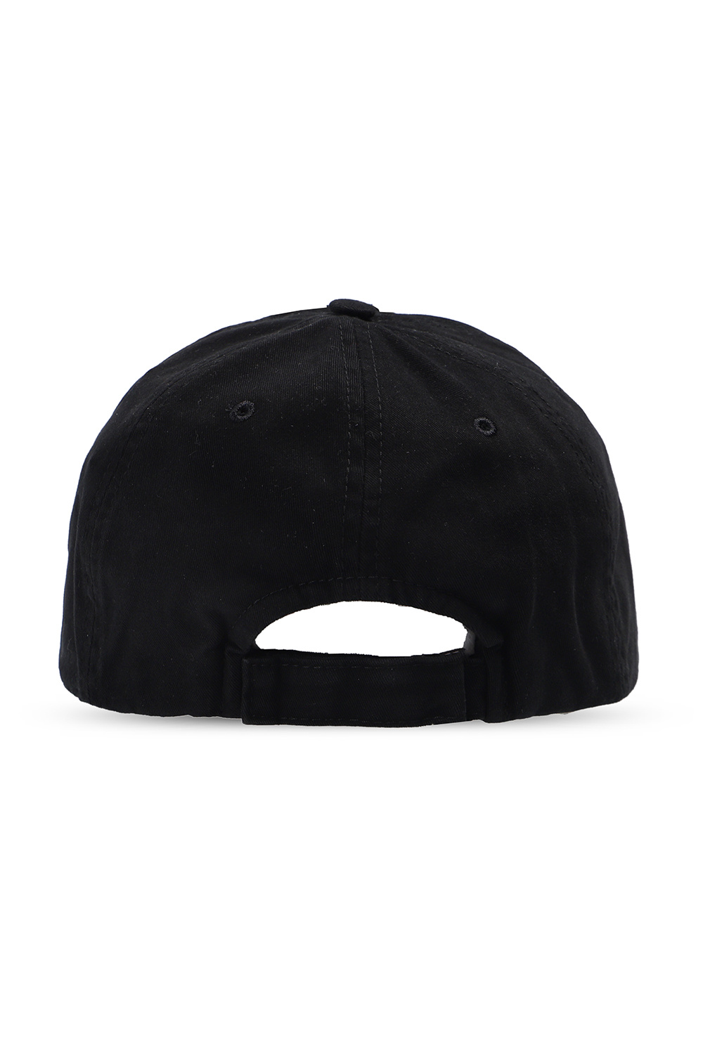 White - baroque-print bucket hat - GenesinlifeShops Canada - Black